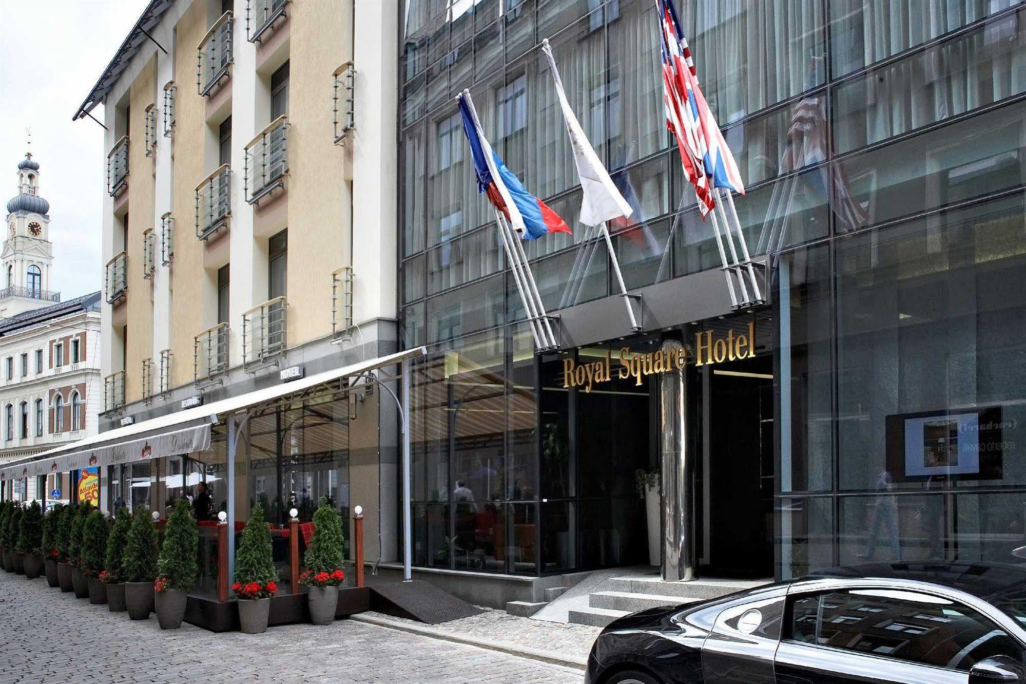 Royal Square Hotel & Suites Riga Eksteriør bilde