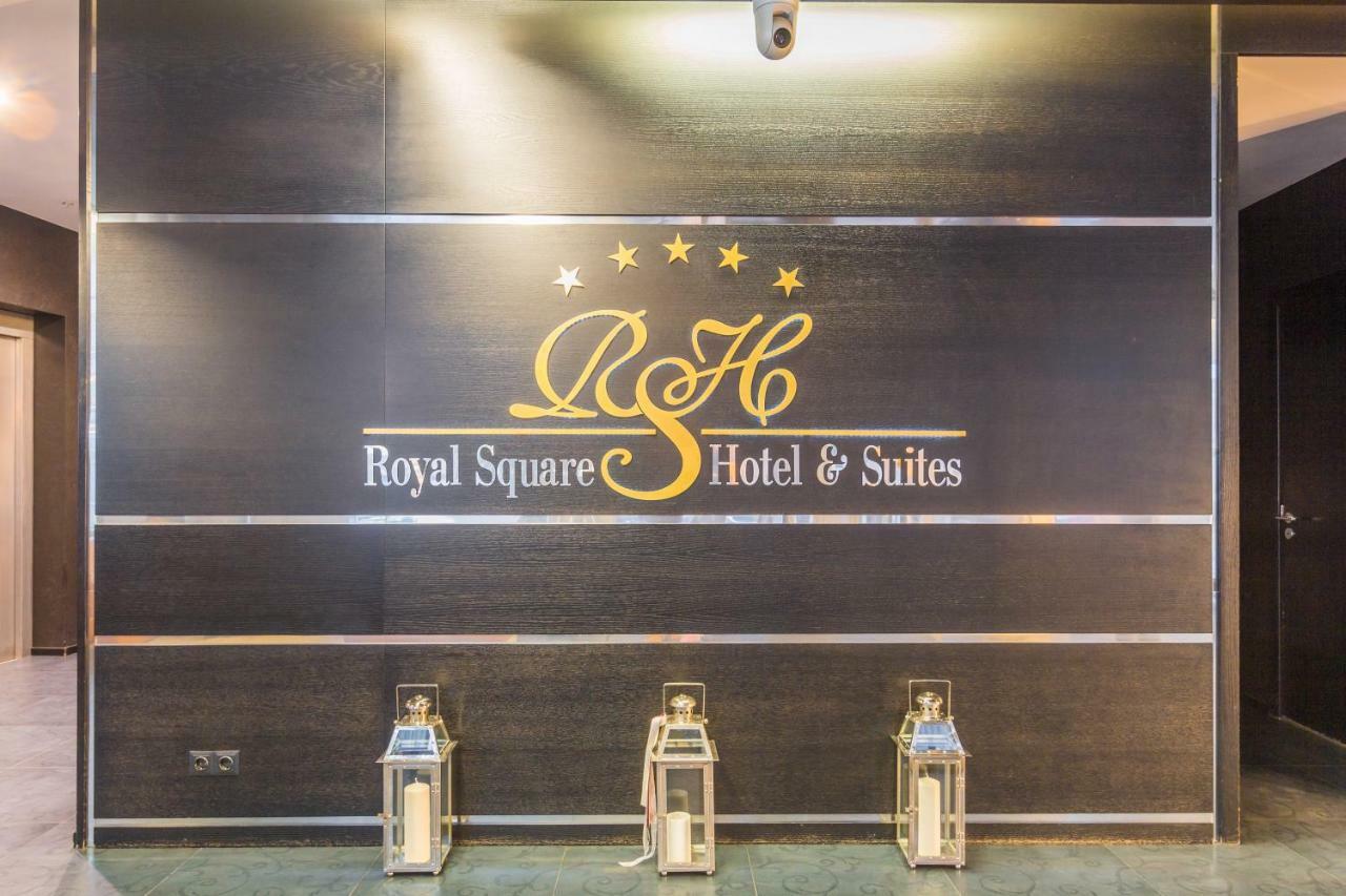 Royal Square Hotel & Suites Riga Eksteriør bilde